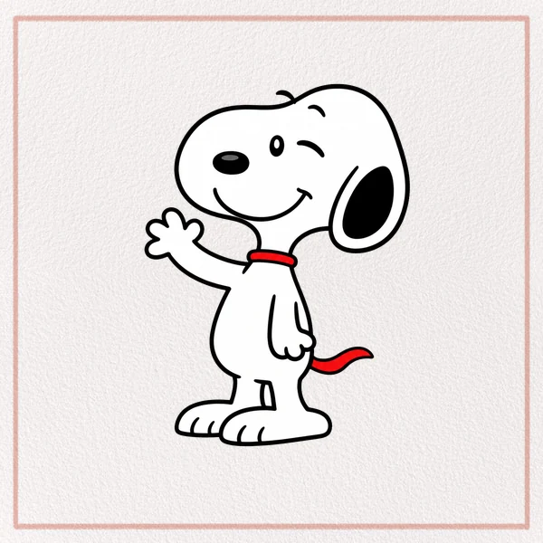 How to Draw a Snoopy feature image