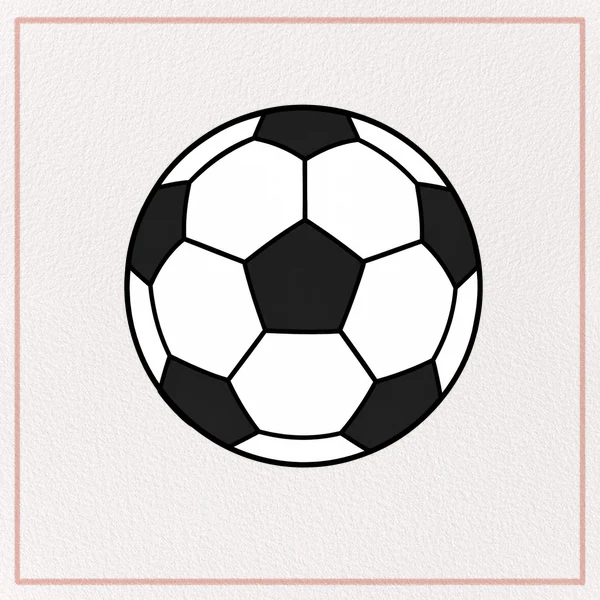 How to Draw a Soccer Ball feature image