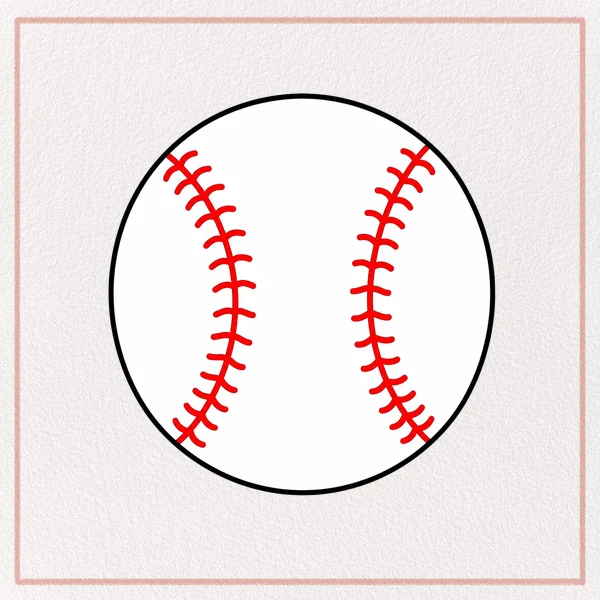 How to Draw a Softball feature image