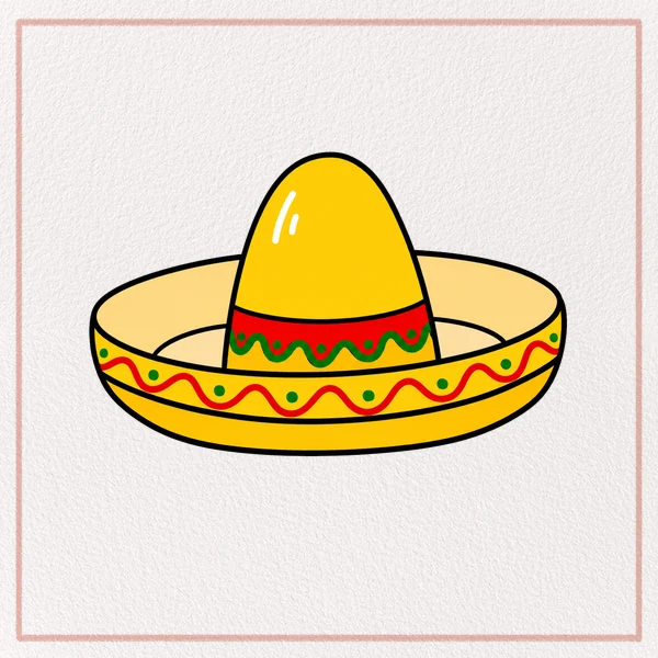 How to Draw a Sombrero feature image