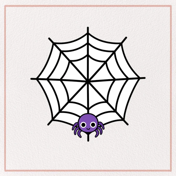 How to Draw a Spiderweb feature image
