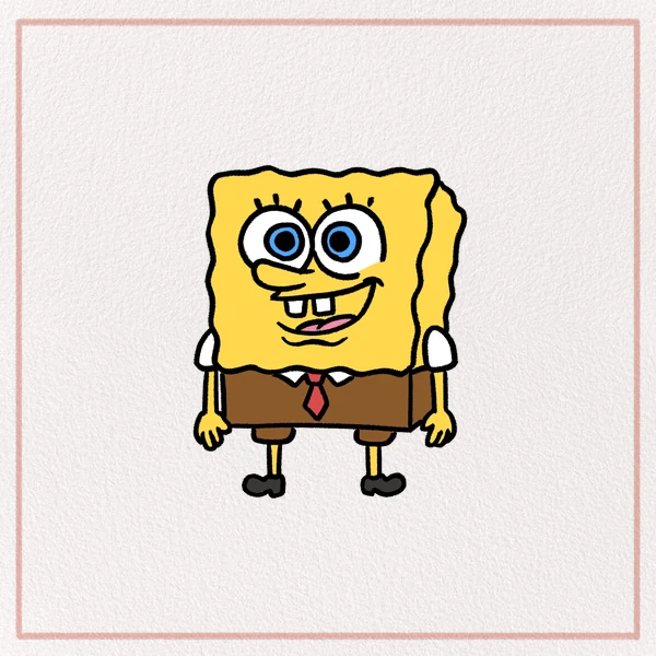 How to Draw a Spongebob Characters feature image