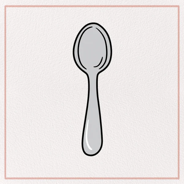 How to Draw a Spoon feature image