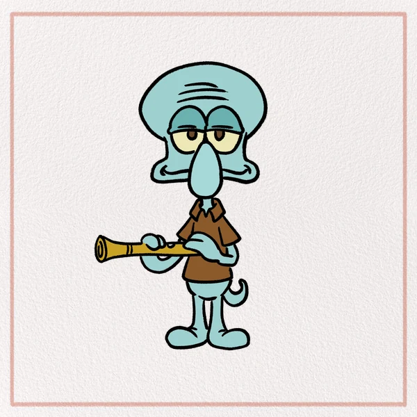 How to Draw a Squidward feature image