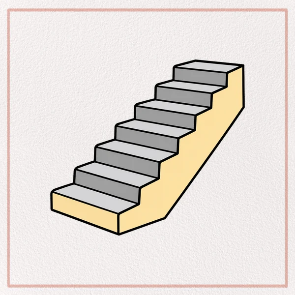 How to Draw a Stairs feature image