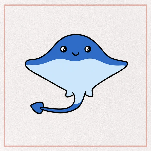 How to Draw a Stingray feature image