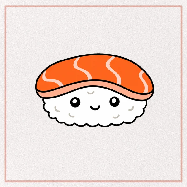 How to Draw a Sushi feature image