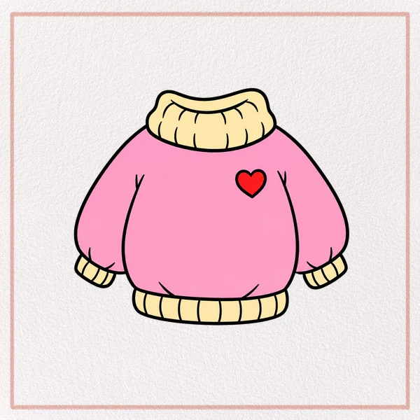 How to Draw a Sweater feature image