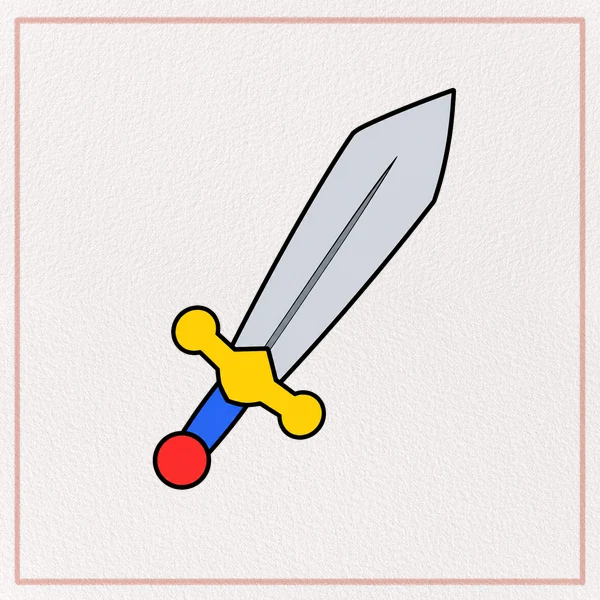 How to Draw a Sword feature image