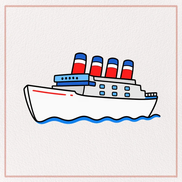 How to Draw a Titanic feature image