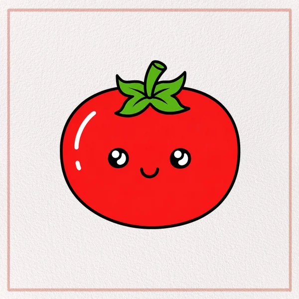 How to Draw a Tomato feature image