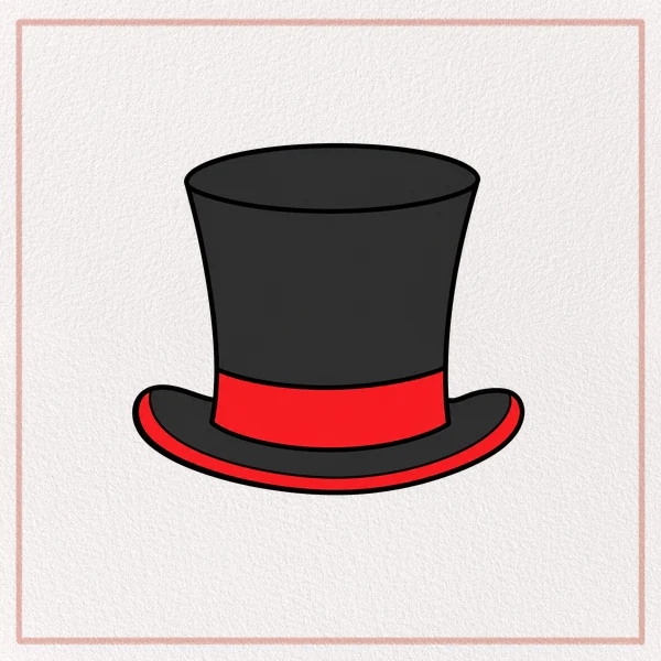 How to Draw a Top Hat feature image