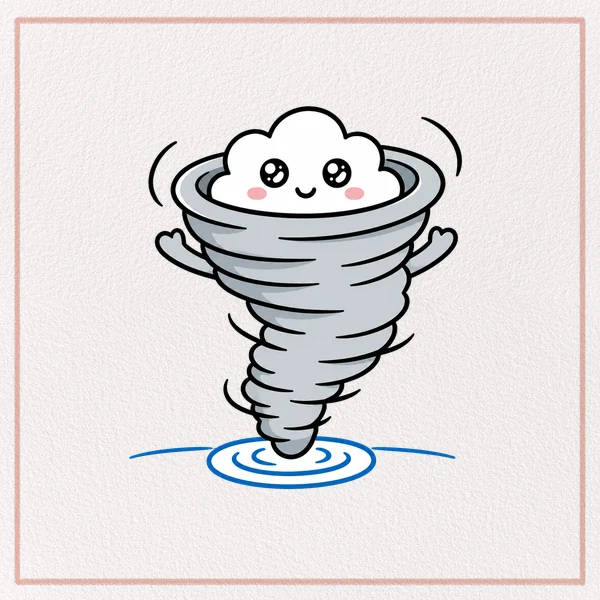 How to Draw a Tornado feature image