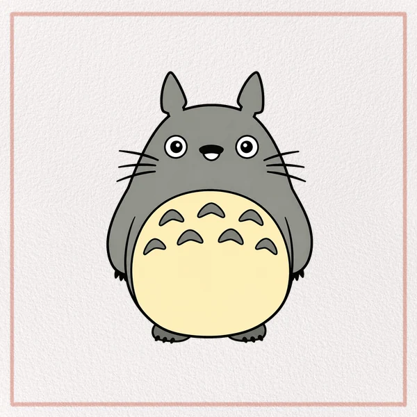 How to Draw a Totoro feature image