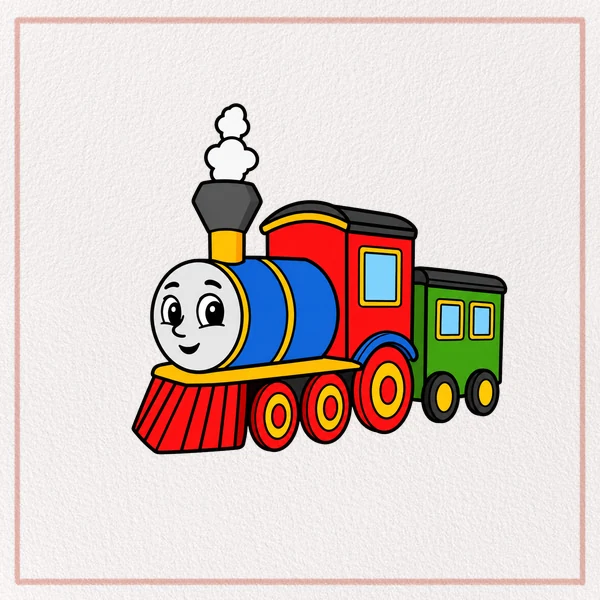 How to Draw a Train feature image