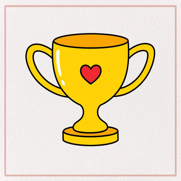 How to Draw a Trophy feature image