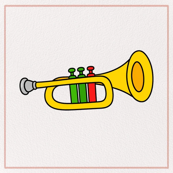 How to Draw a Trumpet feature image