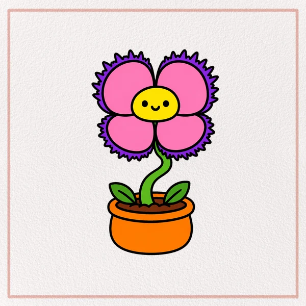 How to Draw a Venus Fly Trap feature image