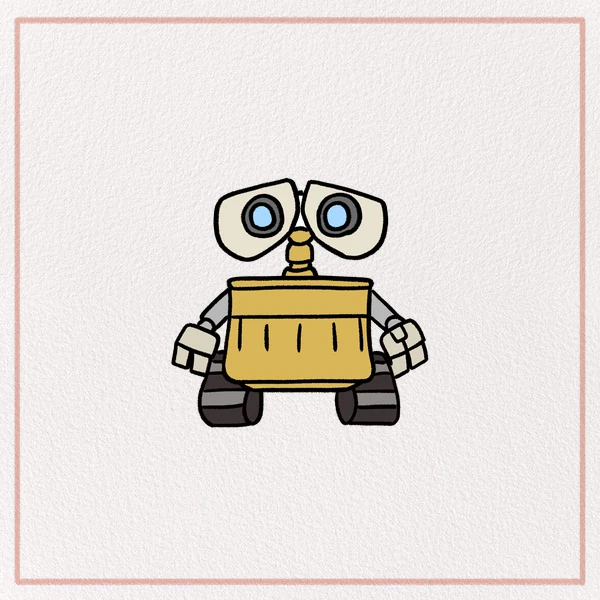 How to Draw a Wall E feature image