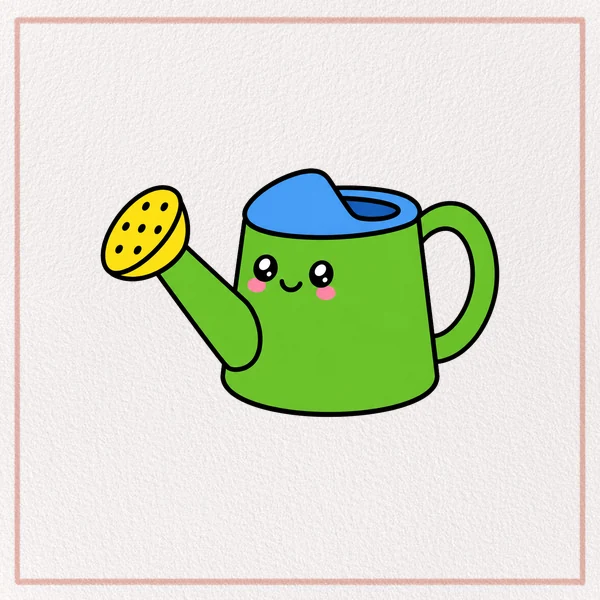 How to Draw a Watering Can feature image