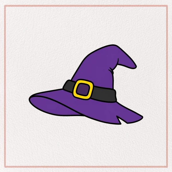 How to Draw a Witch Hat feature image