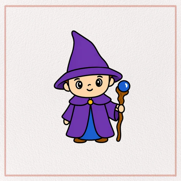 How to Draw a Wizard feature image
