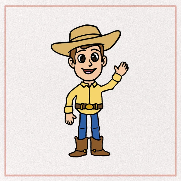 How to Draw a Woody feature image
