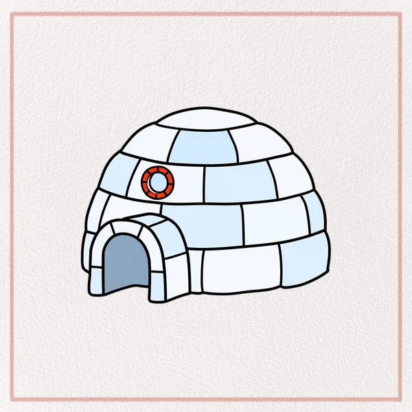 How to Draw an Igloo feature image
