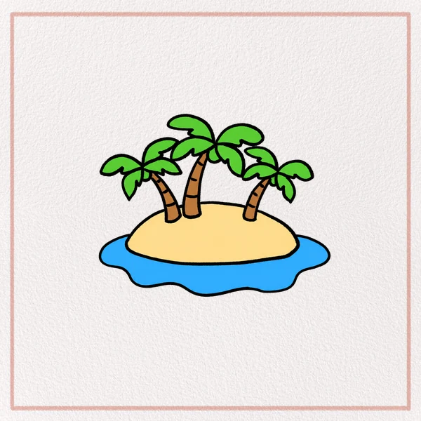How to Draw an Island feature image