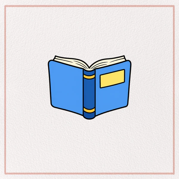 How to Draw an Open Book feature image