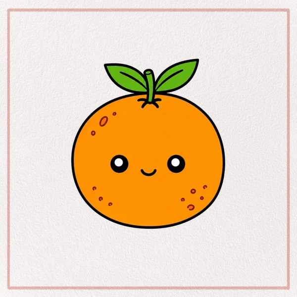 How to Draw an Orange feature image