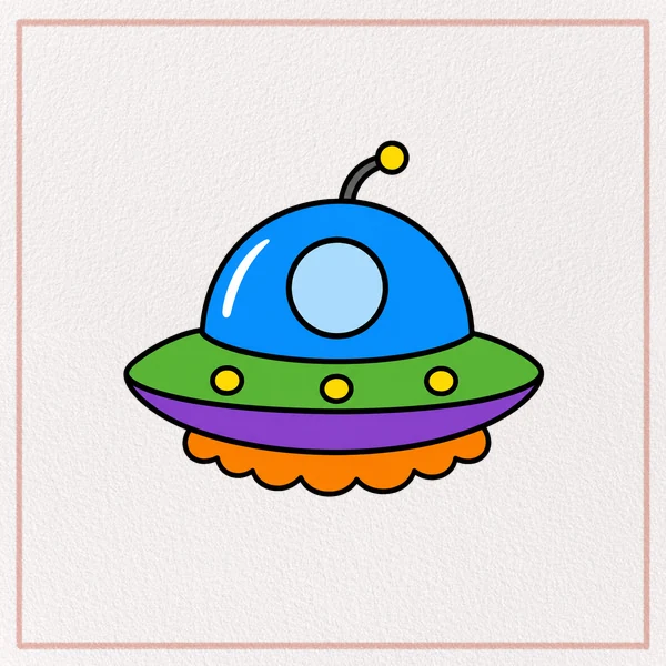 How to Draw an Ufo feature image