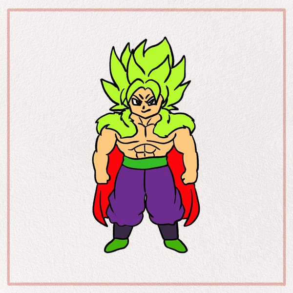 How to Draw a Broly feature image