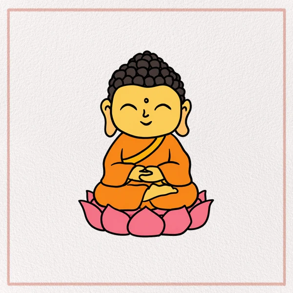 How to Draw a Buddha feature image