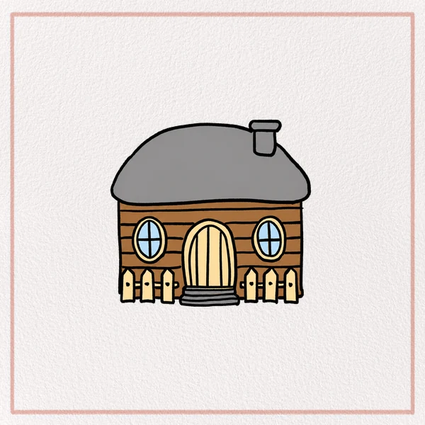 How to Draw a Cabin feature image