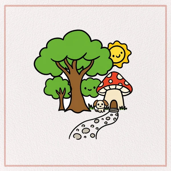 How to Draw a Cartoon Background feature image