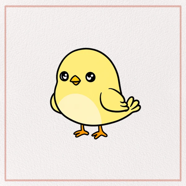 How to Draw a Cartoon Bird feature image