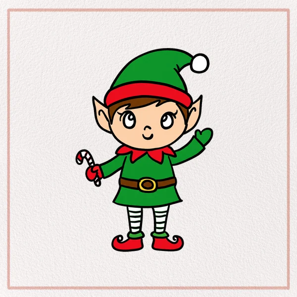 How to Draw a Cartoon Elf feature image