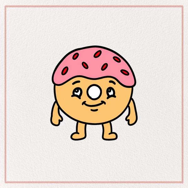 How to Draw a Cartoon Food feature image