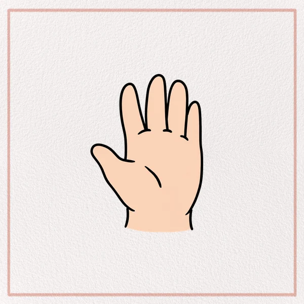 How to Draw a Cartoon Hand feature image