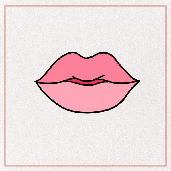 How to Draw a Cartoon Lips feature image