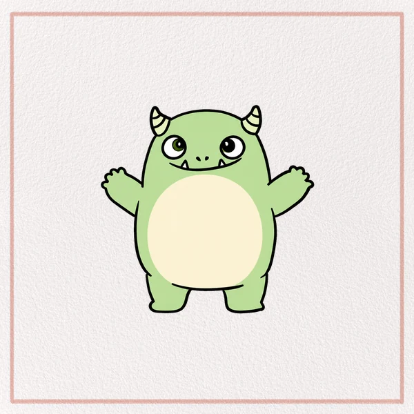 How to Draw a Cartoon Monster feature image
