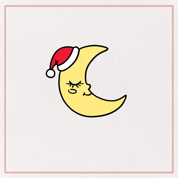How to Draw a Cartoon Moon feature image