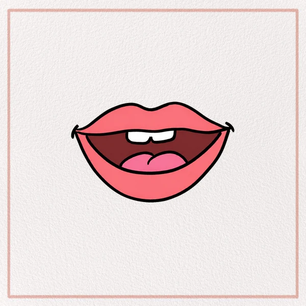 How to Draw a Cartoon Mouth feature image