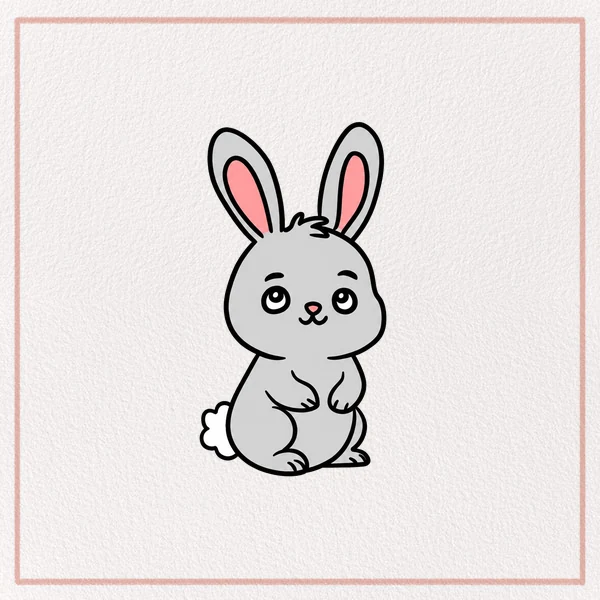 How to Draw a Cartoon Rabbit feature image