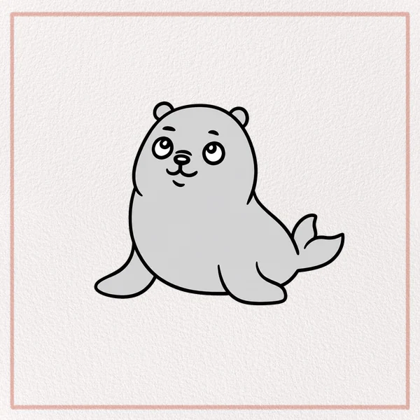 How to Draw a Cartoon Seal feature image