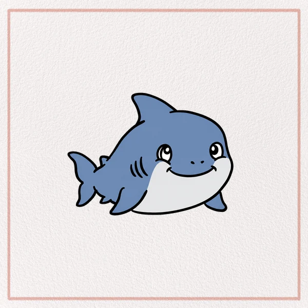 How to Draw a Cartoon Shark feature image