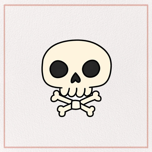 How to Draw a Cartoon Skull feature image