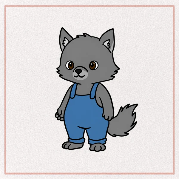 How to Draw a Cartoon Werewolf feature image