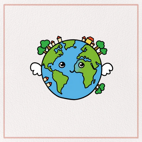 How to Draw a Cartoon World feature image